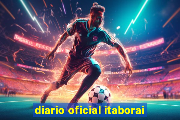 diario oficial itaborai